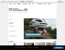 Tablet Screenshot of italiaanseracefietsen.com
